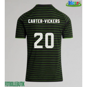 Celtic Cameron Carter-Vickers #20 Bortatröja 2025-26 Kortärmad